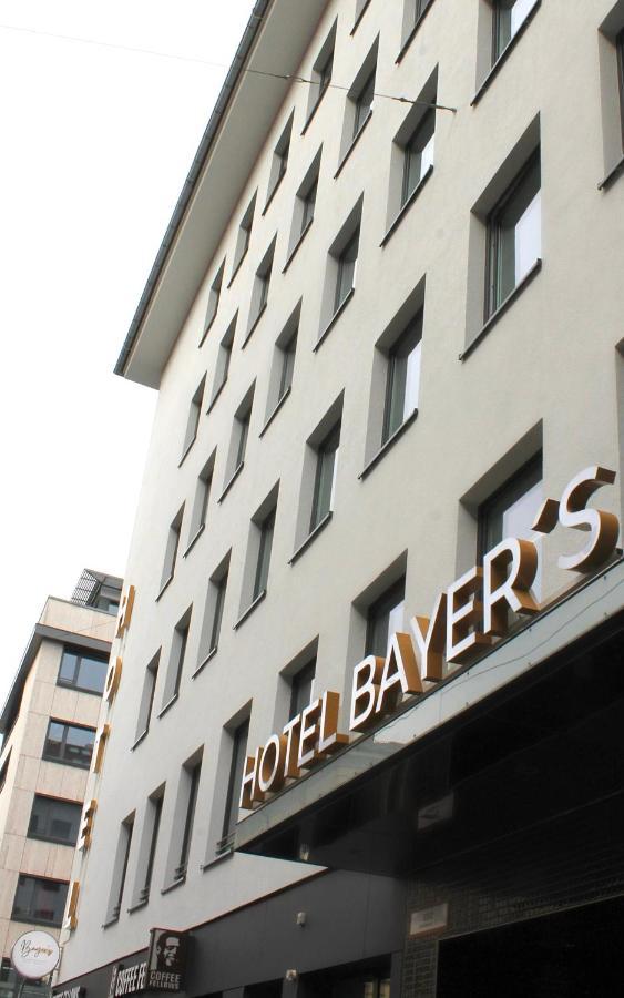 Rilano 24/7 Hotel München City Exterior foto