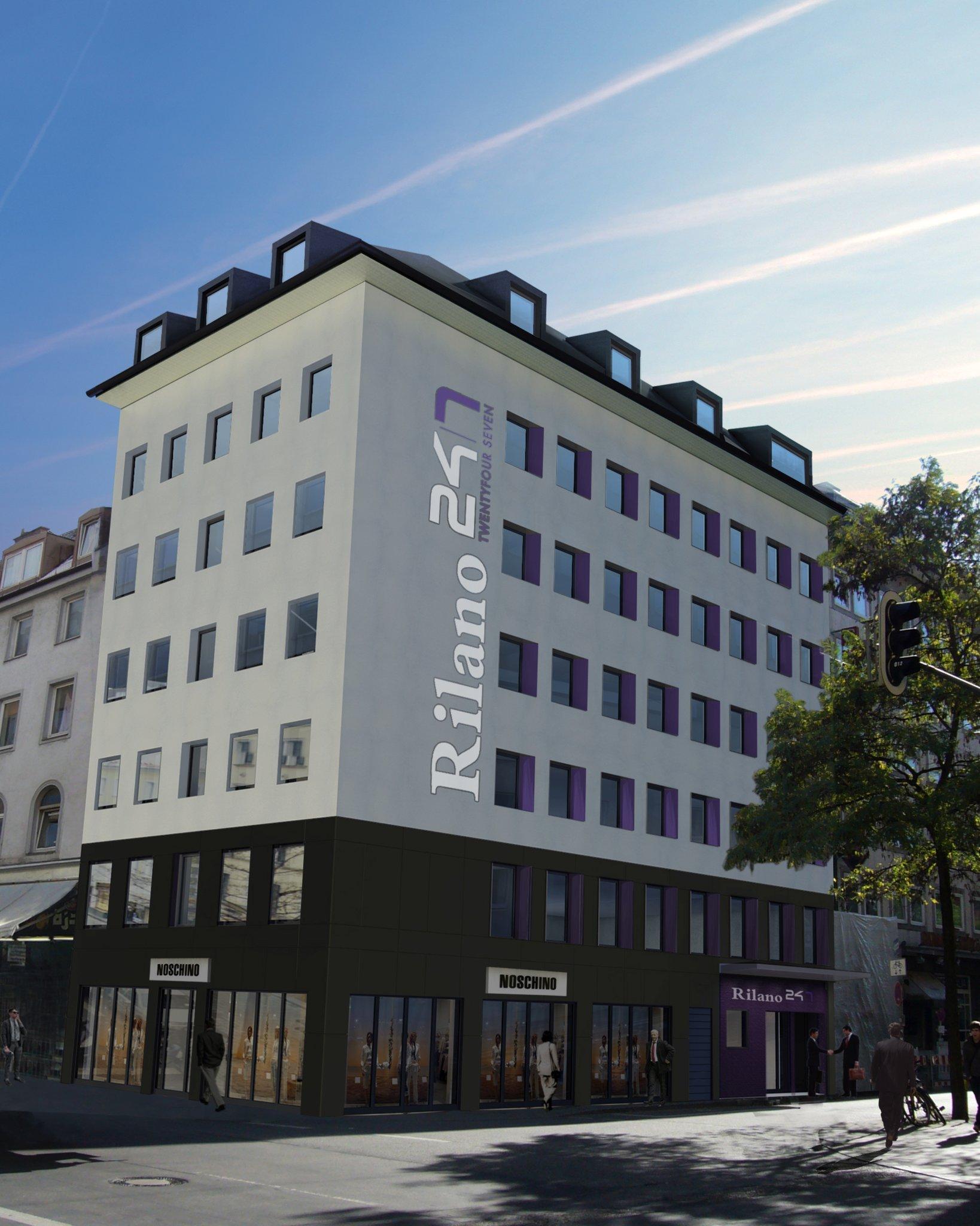 Rilano 24/7 Hotel München City Exterior foto